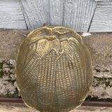 Polished brass corn cob bolt