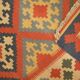 Multicolour Geometric Tribal Handwoven Stair & Hallway Runner Rug 308x87cm