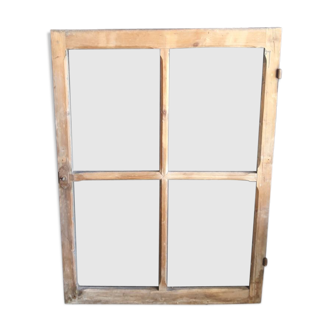 Window 80x110cm 4 old glasses