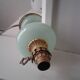 Opaline lamps.