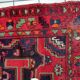 Antique 1930s Persian Hamadan rug 160cm x 241cm