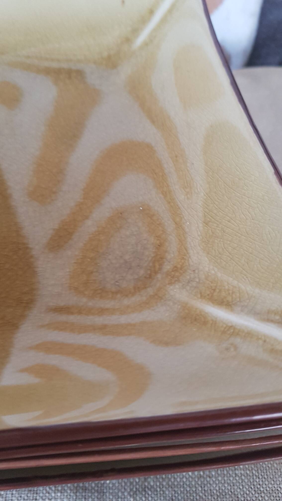 6 square dessert plates