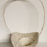 Cache pot vintage en osier