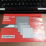 New Olympia Splendid typewriter