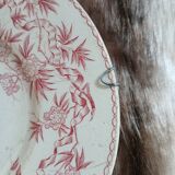 Antique plate in ironstone