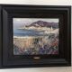 Coastal marine landscape Oil on canvas by Jaume Mariné I Albamonte