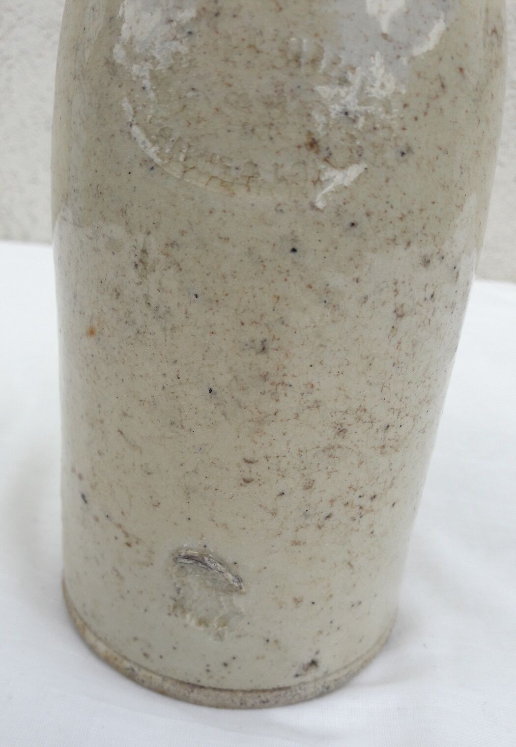 Stoneware bottle