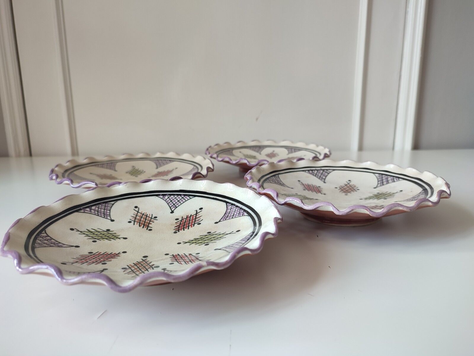 Assiettes berbères