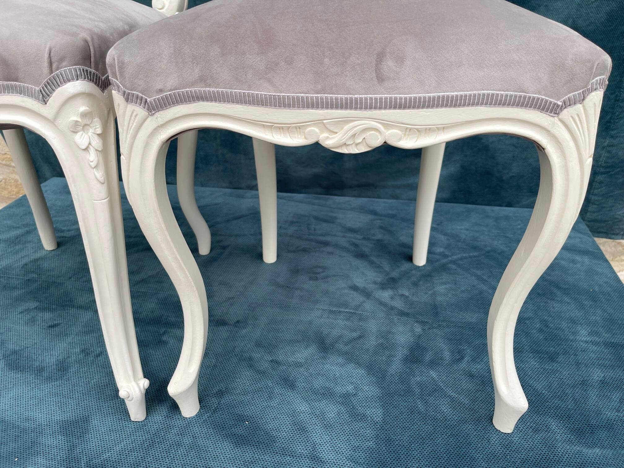 Pair of Wooden Chairs