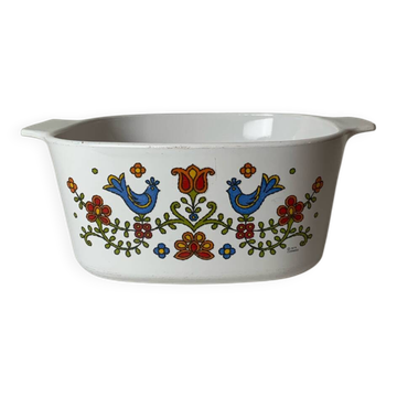 Seventies Corning dish