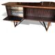 Midcentury Boomerang bureau van Peter Løvig Nielsen voor Hedensted