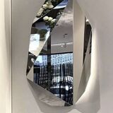 "Piega" mirror by Victoria Wilmotte