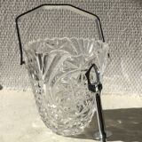 Crystal ice bucket
