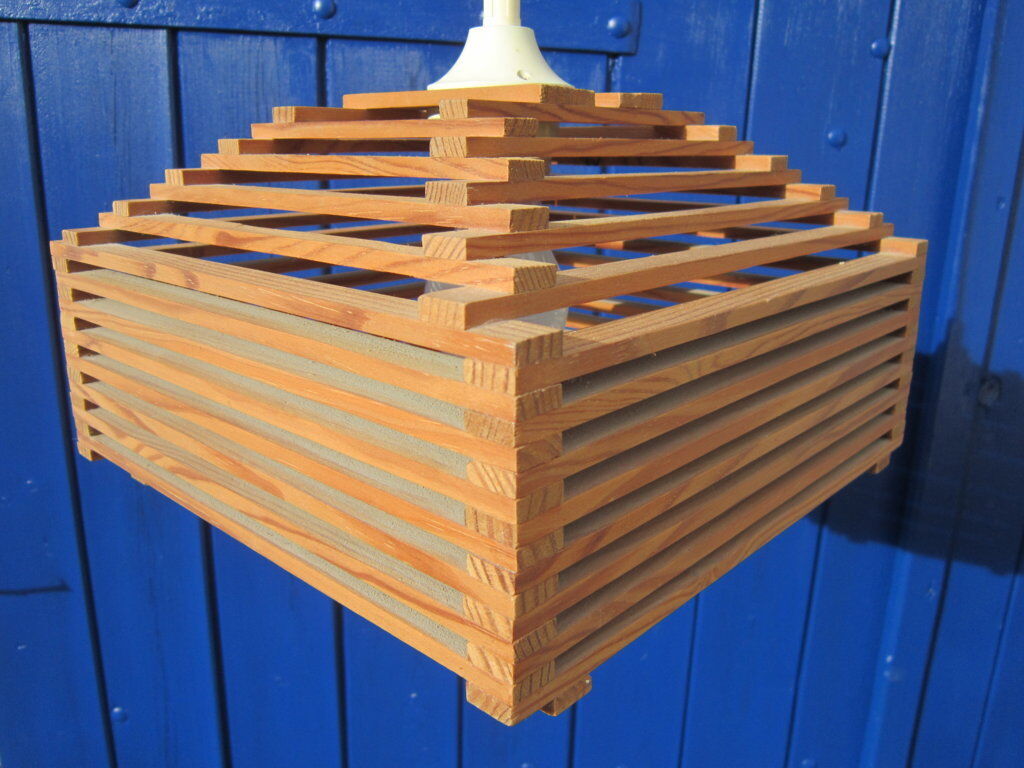 Scandinavian hanging lamp 1960