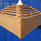 Scandinavian hanging lamp 1960