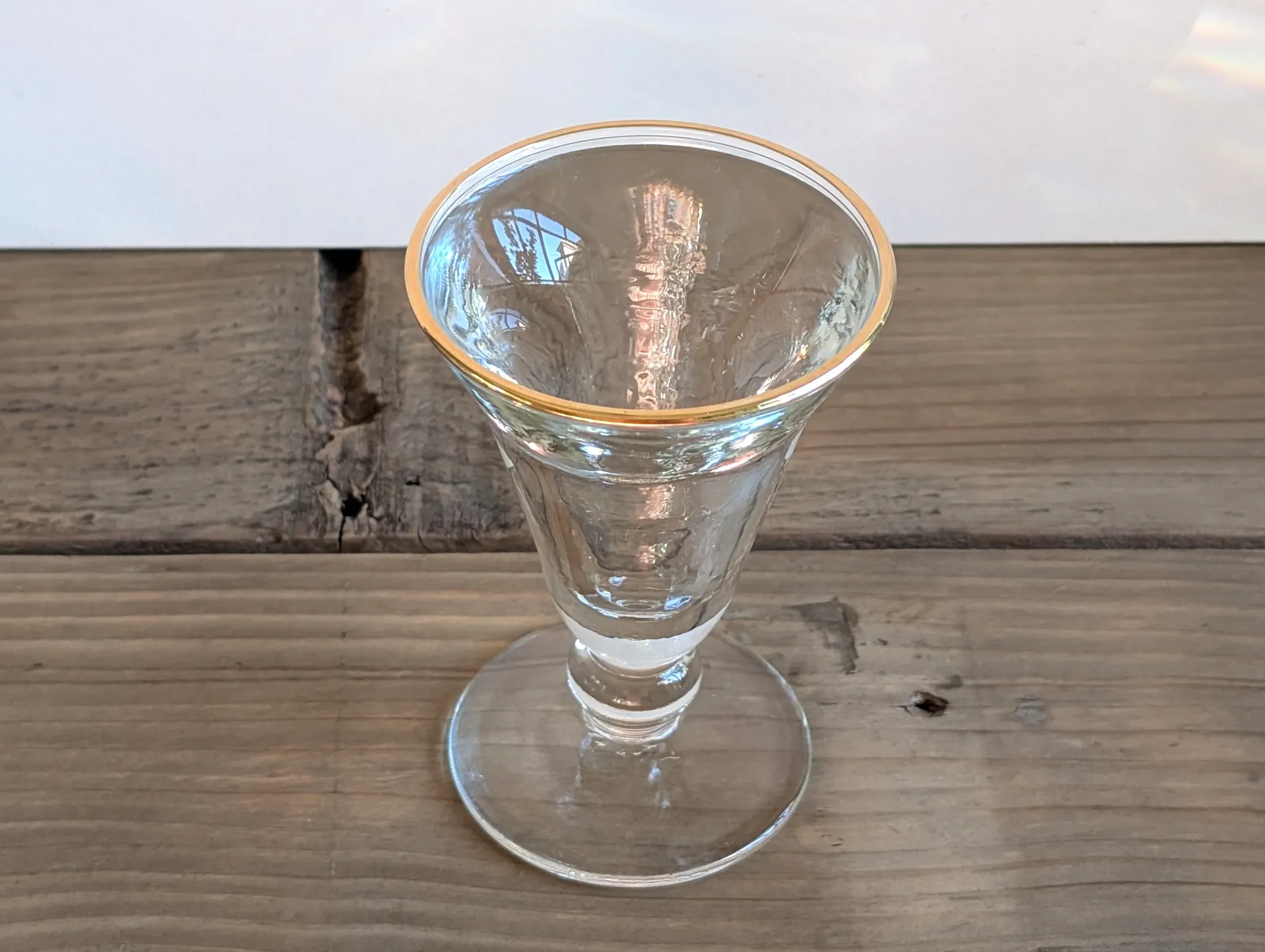 Verres bistro Clairey France