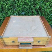 Baby foot ancien pliable,années 50.