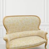 Louis XV style bench