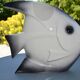 Large vase/sculpture fish from the 1960s.