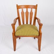 Set of 4 Guillerme and Chambron chairs, Your House, France, 1950s