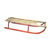 Old iron and wood sledge