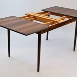 Vintage rosewood dining table