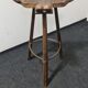 Quatre tabourets de bar espagnols vintage