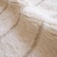 Beni Ouarain White Rug - 253 x 153 cm