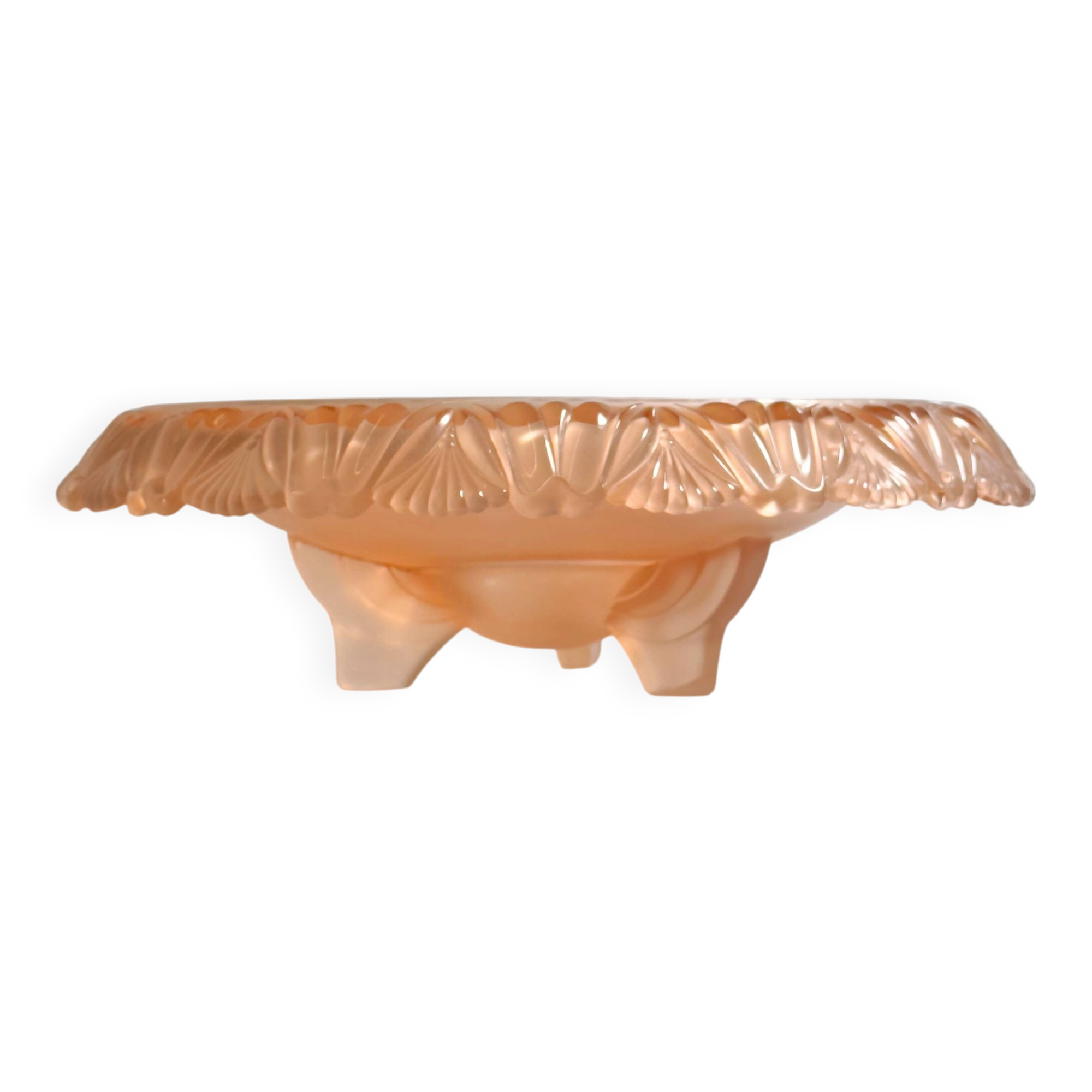 Walther Glass Rosalin Bowl - Series Pelikan 1935