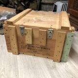 Military crate, ammunition crate