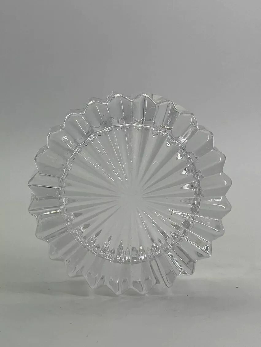 Vintage crystal ashtray/pocket tray