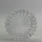 Cendrier/ vide poche en cristal vintage