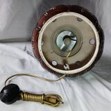 New 70s ceramic floor lamp