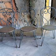 Garden furniture in iron