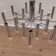 70s chandelier by Doria Leuchten