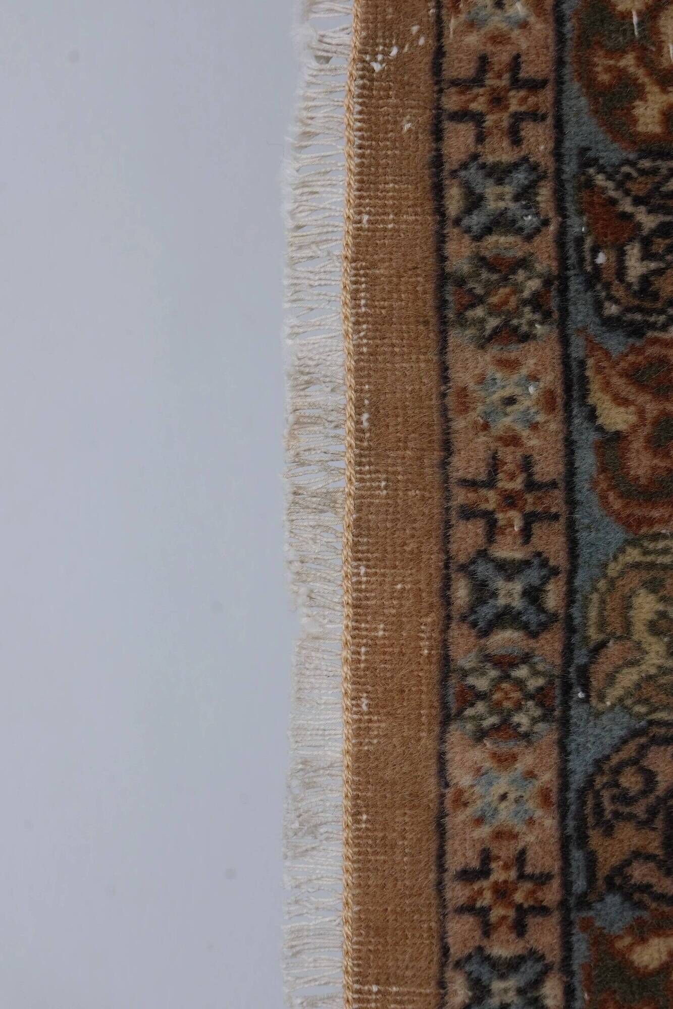 Vintage Turkish Oushak rug 200x282 cm