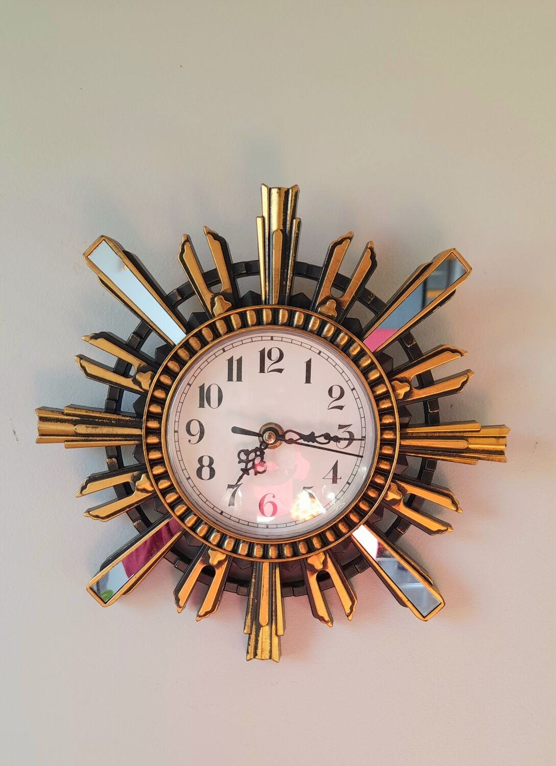 Sun clock 70s