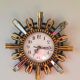 Horloge soleil 70s