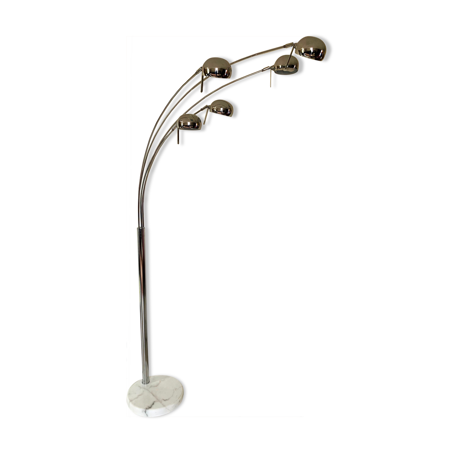 Lampadaire muguet à 5 branches