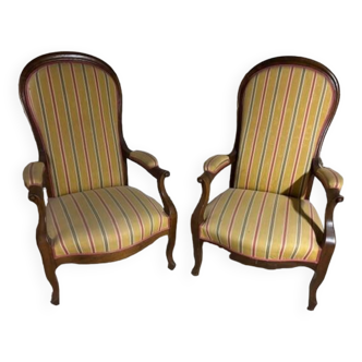 Fauteuiles voltaires / paire