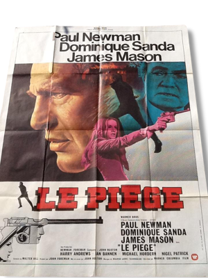 Affiche originale LE. PIÈGE