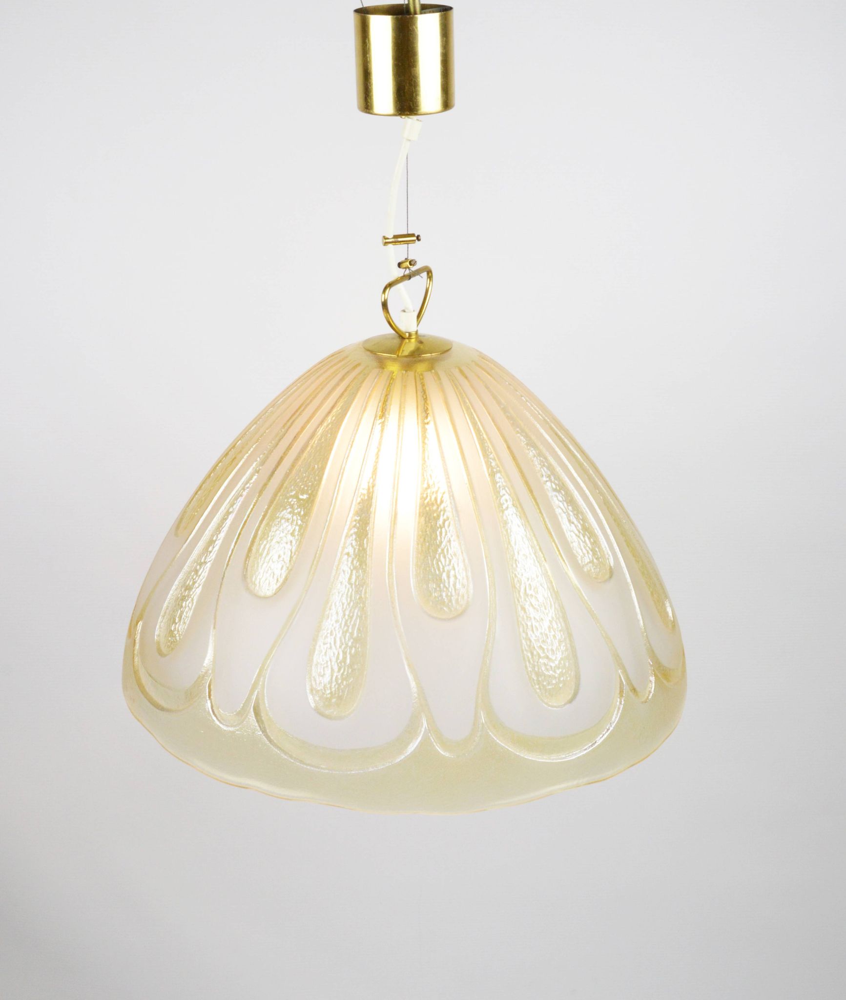 Kalmar Franken KG pendant lamp, Austria, 1960s