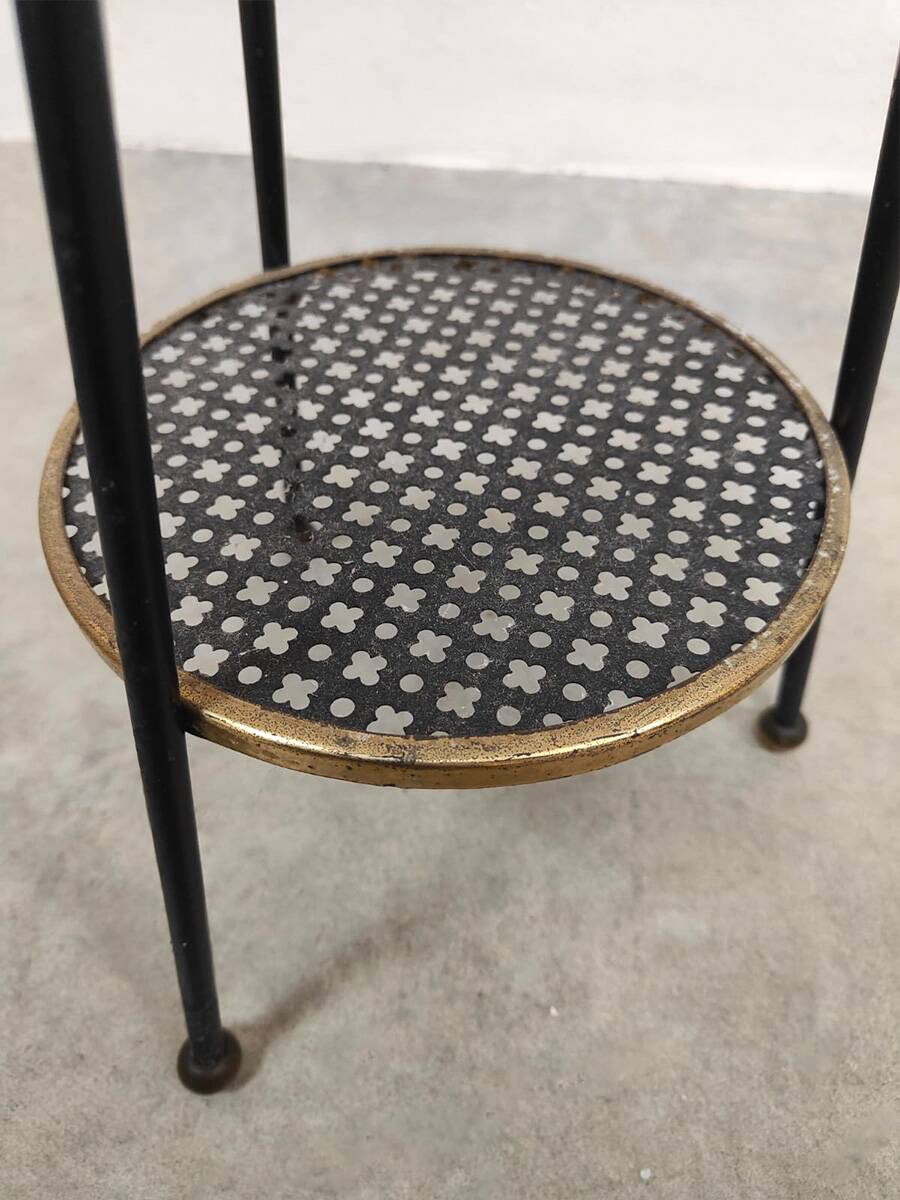 Vintage standing floor ashtray