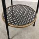 Vintage standing floor ashtray