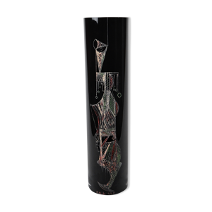 Vase rouleau  A.Riecke