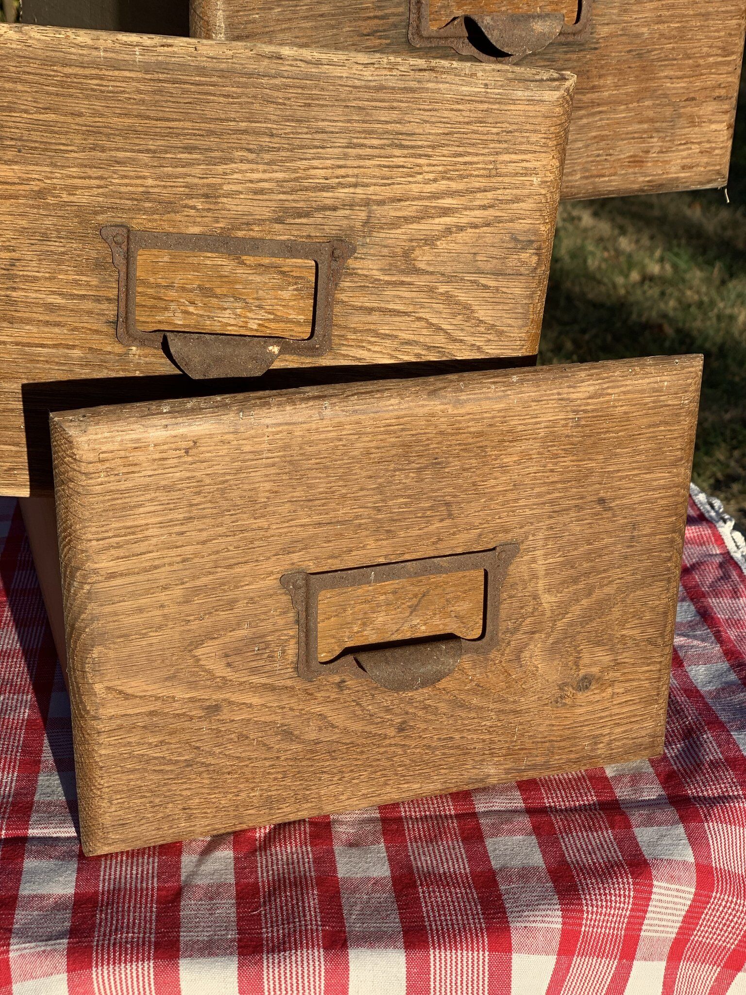 Old craft furniture drawers