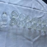 16 liqueur glasses