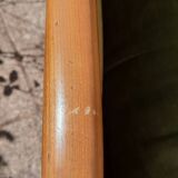 Pair of bergère armchairs