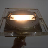 Floor Lamp with Upright Light, Italy, 1970s