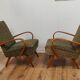 Paire de fauteuils 6952 par Jaroslav Smidek pour Ton